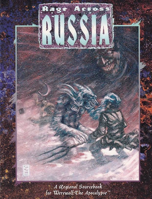 Werewolf the Apocalypse - Rage Across Russia (Genbrug)